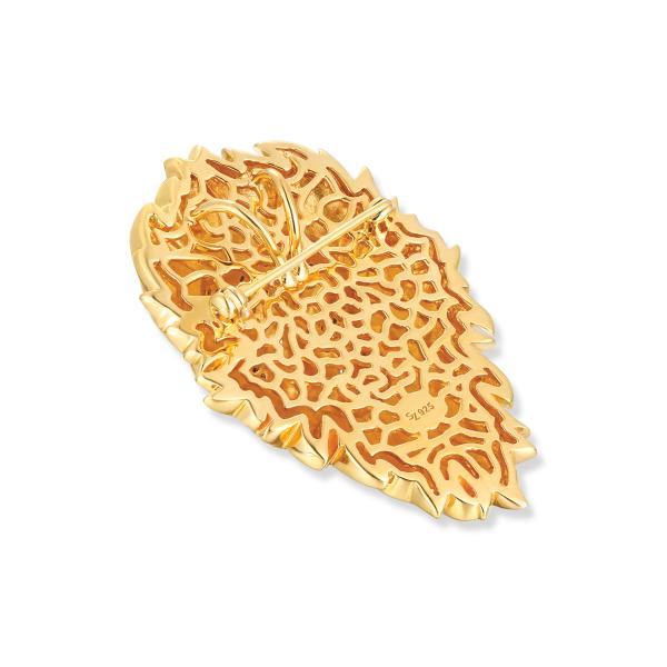 Richard Löwen Anhänger / Brosche